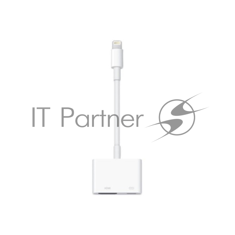 Аксессуар MD826ZM/A Apple Lightning to Digital AV Adapter {Lightning+HDMI}
