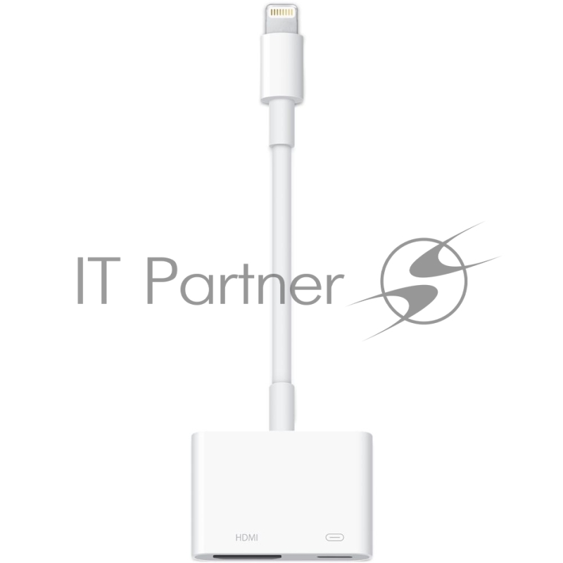 Аксессуар MD826ZM/A Apple Lightning to Digital AV Adapter {Lightning+HDMI}