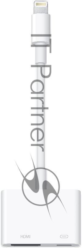 Аксессуар MD826ZM/A Apple Lightning to Digital AV Adapter {Lightning+HDMI}
