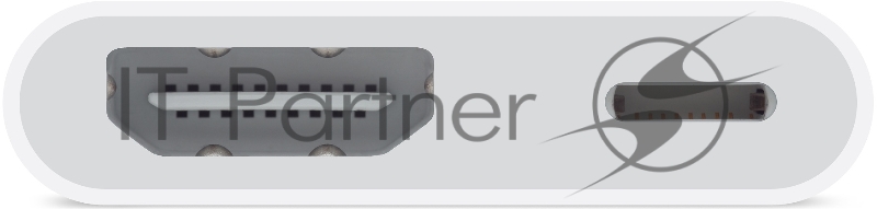 Аксессуар MD826ZM/A Apple Lightning to Digital AV Adapter {Lightning+HDMI}