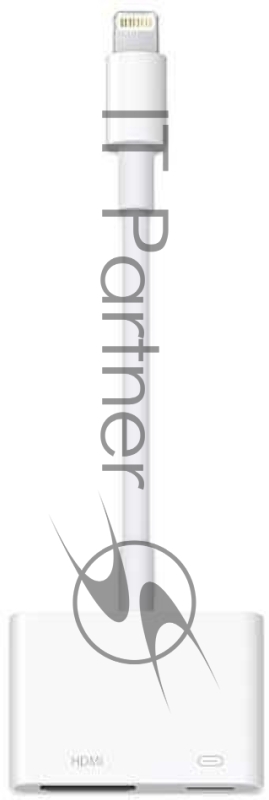 Аксессуар MD826ZM/A Apple Lightning to Digital AV Adapter {Lightning+HDMI}
