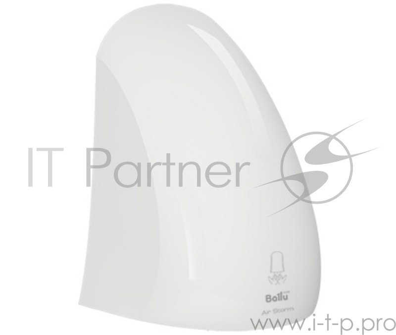 Сушилка для рук Ballu BAHD-1000AS 1000Вт белый