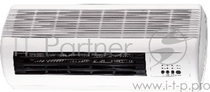 Тепловентилятор WWQ ТВ-25W настенный керамический Номинальная потребляемая мощность: 1000/2000 Вт (в зависимости от режима работы) Тип нагревательного элемента: керамический Термозащита: есть Функция обдува воздухом без нагрева: есть Кнопка «TIMER»: