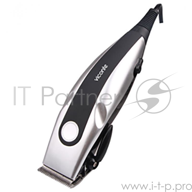 Машинка для стрижки Viconte VC-1475 с филировкой серебро