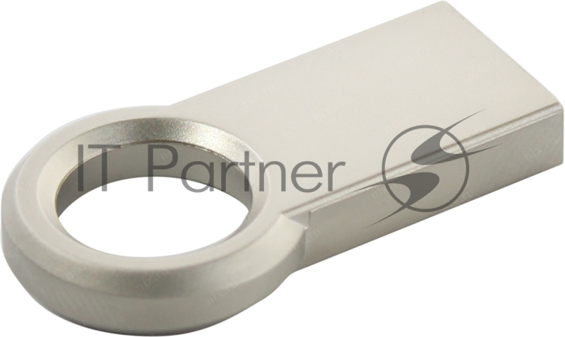 Накопитель QUMO 32GB Ring USB 3.0 цвет корпуса металлик (QM32GUD3-Ring)