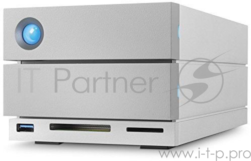 Накопитель на жестком магнитном диске LaCie Внешний жесткий диск LaCie STGB8000400 8TB 2big Dock Thunderbolt3 3,5