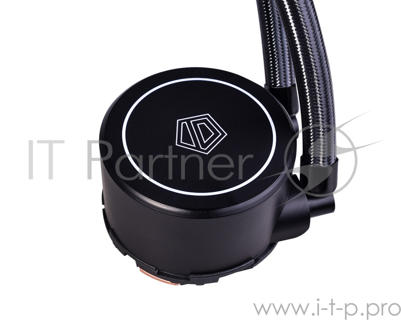 Система водяного охлаждения ID-Cooling FROSTFLOW X 120 (Black) 200W all Intel/AMD