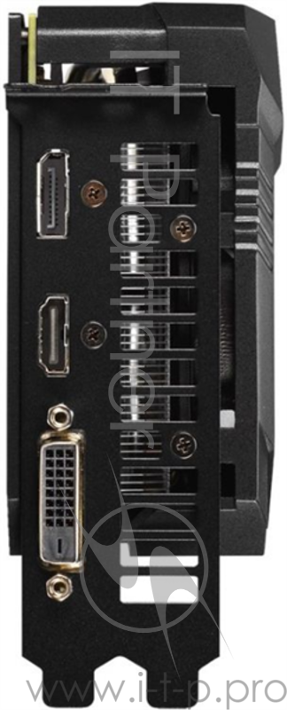 Видеокарта Asus PCI-E TUF3-GTX1660-A6G-GAMING nVidia GeForce GTX 1660 6144Mb 192bit GDDR6 1500/8002 DVIx1/HDMIx1/DPx1/HDCP Ret