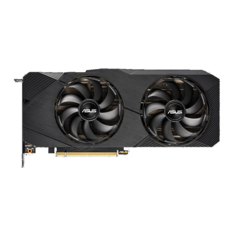 Видеокарта ASUS DUAL-RTX2080S-8G-EVO /RTX2080S,HDMI*1,DP*3,8G,D6