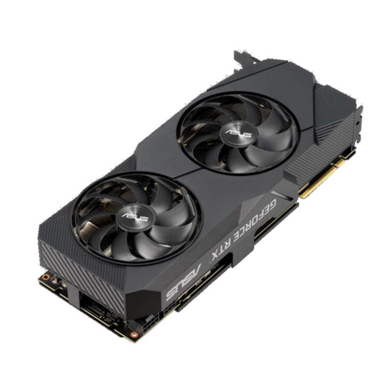 Видеокарта ASUS DUAL-RTX2080S-8G-EVO /RTX2080S,HDMI*1,DP*3,8G,D6