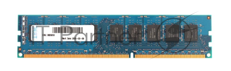Модуль памяти Lenovo DDR3 DIMM 8Gb Lenovo Dual-Rank x4 1.35V