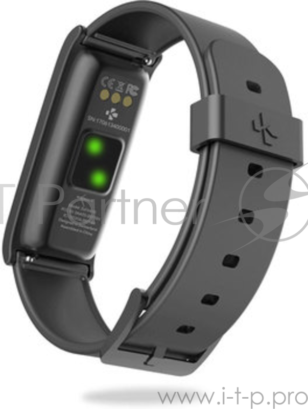 Фитнес-трекер MyKronoz ZeFit4HR цвет черный/черный