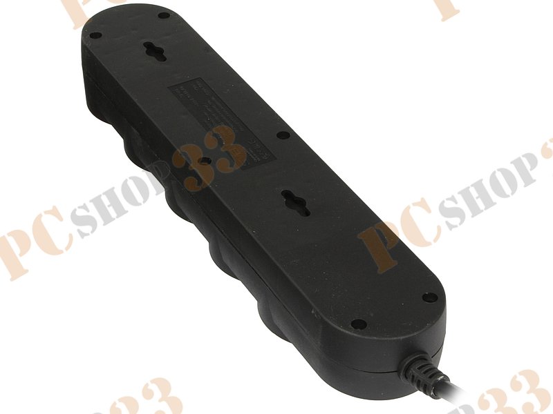 Сетевой фильтр на 5 розеток Sven SF-05L, черный (5.0м)