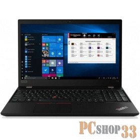 Ноутбук ThinkPad P53s 15.6 FHD (1920x1080) IPS, i7-8565U, 8GB, 512GB SSD M.2, Quadro P520 2GB, NoWWAN, WiFi, BT, TPM, FPR+SCR, 720P, 65W USB-C, 3 Cell, Win 10 Pro, 3YR Onsite, Black, 1.75kg