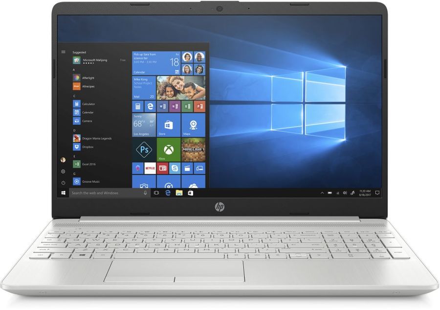 Ноутбук HP 15-dw0025ur Core i3 7020U/8Gb/SSD256Gb/nVidia GeForce Mx110 2Gb/15.6