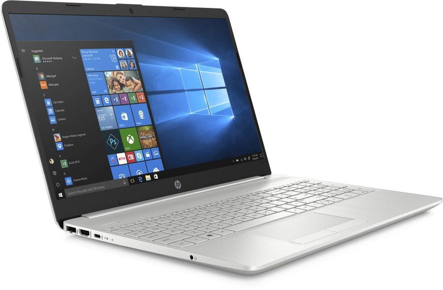 Ноутбук HP 15-dw0025ur Core i3 7020U/8Gb/SSD256Gb/nVidia GeForce Mx110 2Gb/15.6