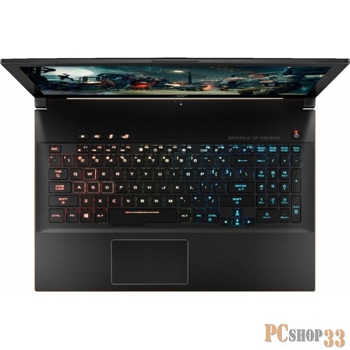 Ноутбук Asus GU502GU-ES082T i7-9750H (2.6)/16G/512G SSD/15.6