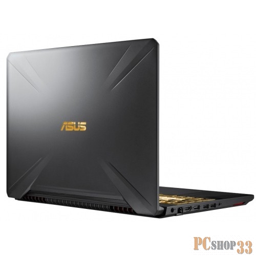 Ноутбук Asus FX505DU-AL174T AMD Ryzen 7-3750H (2.3)/16G/1T+512G SSD/15.6