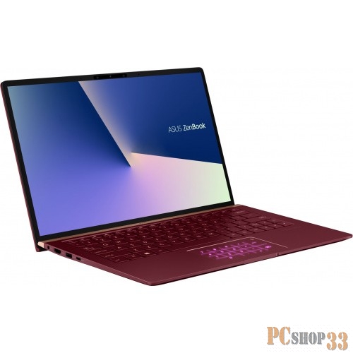 ASUS Zenbook 13 UX333FN-A4196T Burgundy red Core i7 8565U/8Gb/512GB SSD/NVIDIA MX150 2Gb/13.3