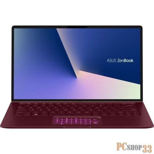 ASUS Zenbook 13 UX333FN-A4176T Burgundy red Core i7 8565U/8Gb/256GB SSD/NVIDIA MX150 2Gb/13.3