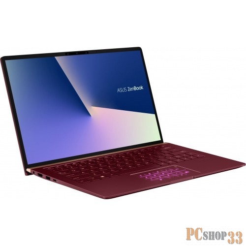 ASUS Zenbook 13 UX333FN-A4176T Burgundy red Core i7 8565U/8Gb/256GB SSD/NVIDIA MX150 2Gb/13.3