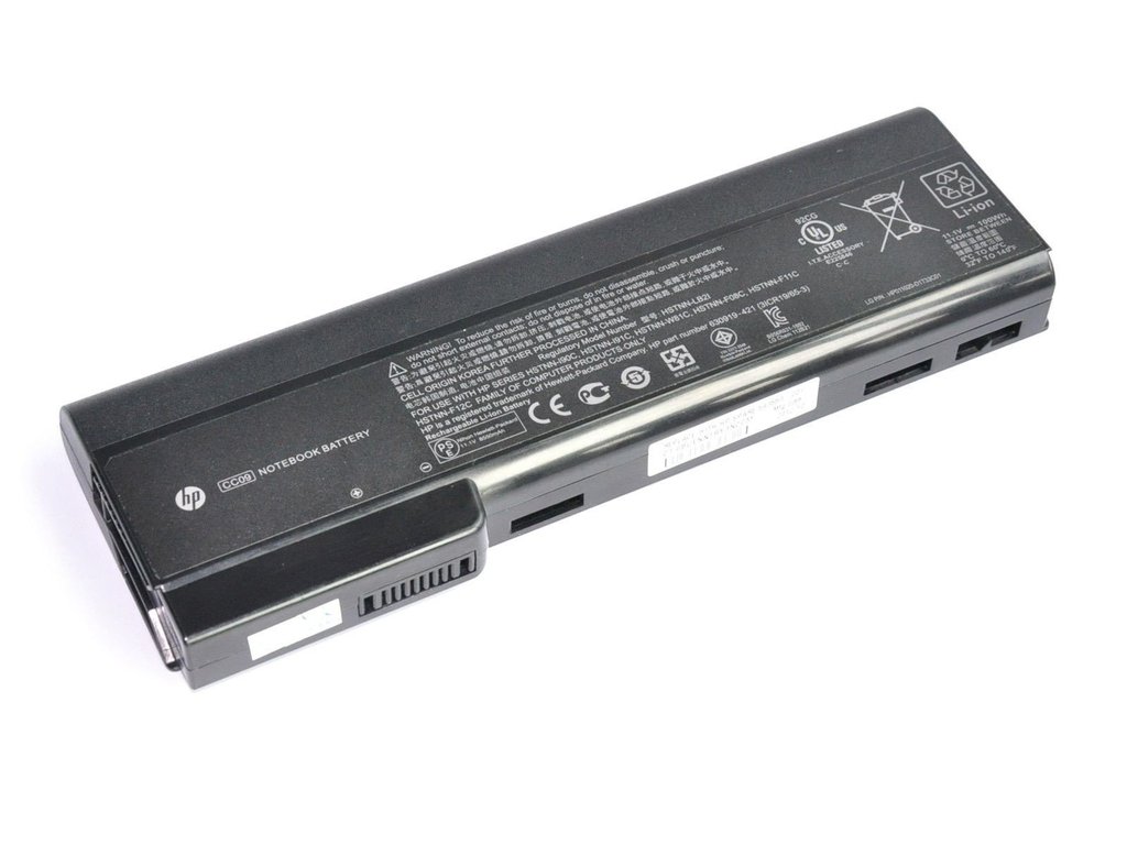 628670-001 Батарея аккумуляторная 2.8Ah 55Wh HP ProBook 6360b/6465b/EliteBook 8460p/8560b