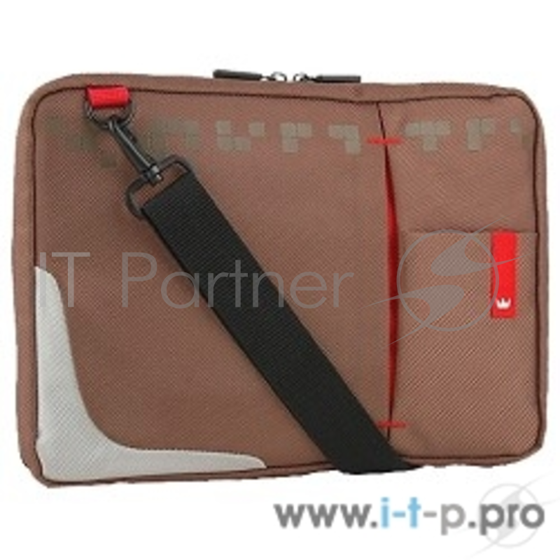 Сумка для ноутбука CROWN CMSBG-4410BN Сумка для ноутбука (Genuine Series) brown 10,2
