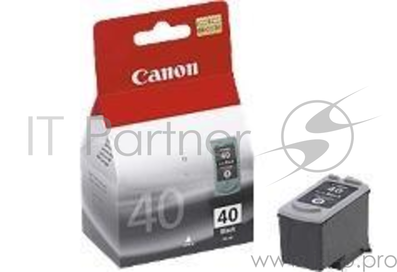 Картридж струйный Canon PG-40/BL 0615B025 черный для Pixma MP450/MP170/MP150/iP2200/iP1600 (330стр.)