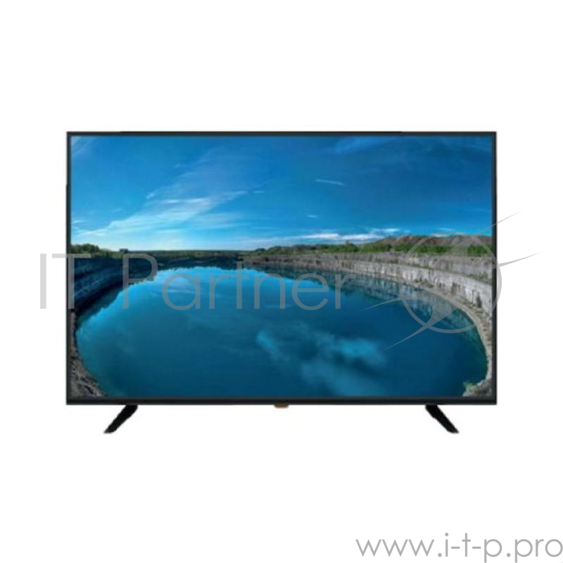 Телевизор LED Horizont 43 LE71012D черный