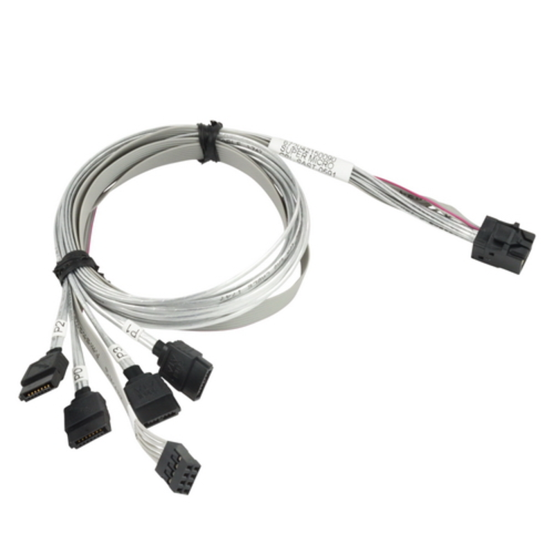 Опция к серверу Кабель SuperMicro CBL-SAST-0591 cross-over mini SAS HD-4xSATA