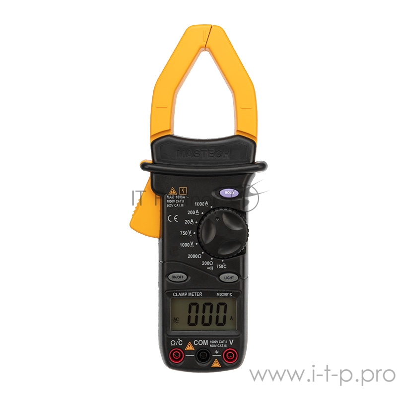 MASTECH Токовые клещи MS2001 13-1307