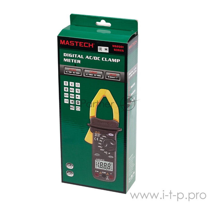 MASTECH Токовые клещи MS2001 13-1307