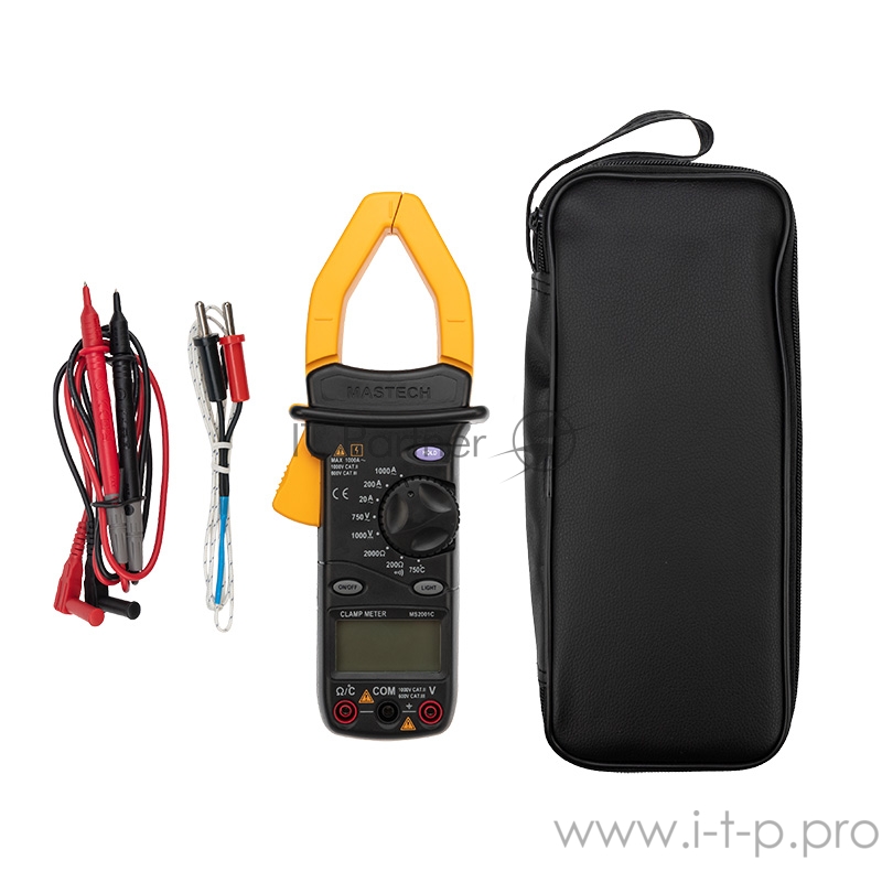 MASTECH Токовые клещи MS2001 13-1307