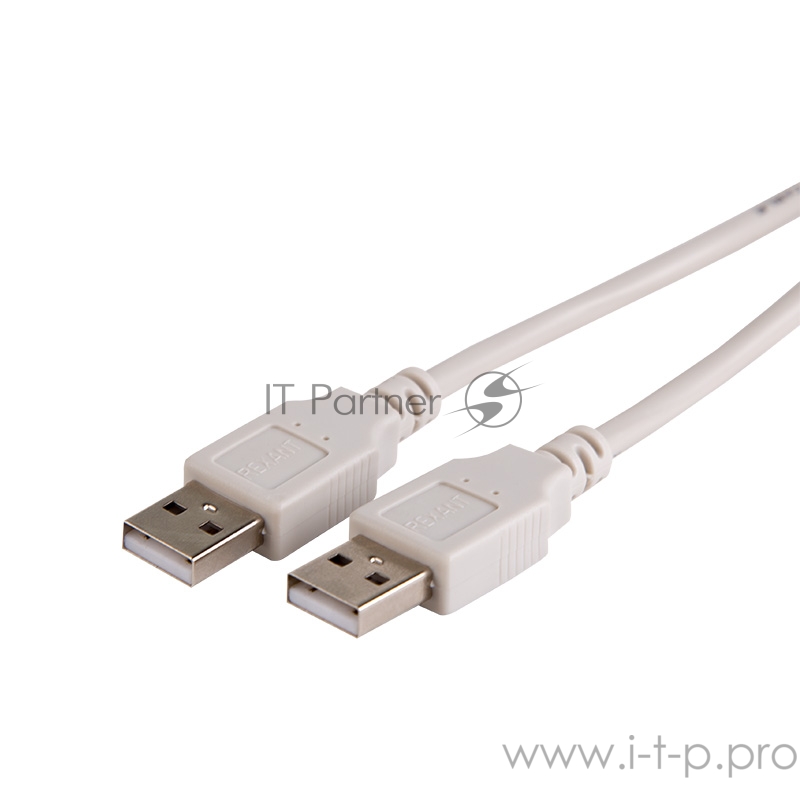 Кабель REXANT (18-1144) Шнур USB-A (male) - USB-A (male) 1.8M