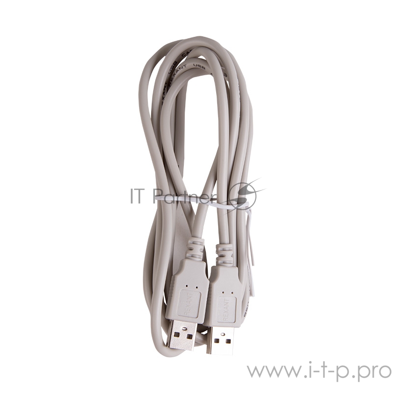 Кабель REXANT (18-1144) Шнур USB-A (male) - USB-A (male) 1.8M