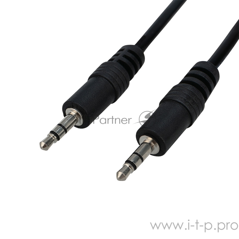 Кабель Rexant (17-4100) Шнур 3.5мм штекер стерео - 3.5мм штекер стерео 0.5М