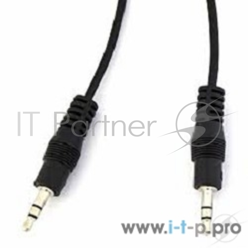 Кабель Rexant (17-4100) Шнур 3.5мм штекер стерео - 3.5мм штекер стерео 0.5М