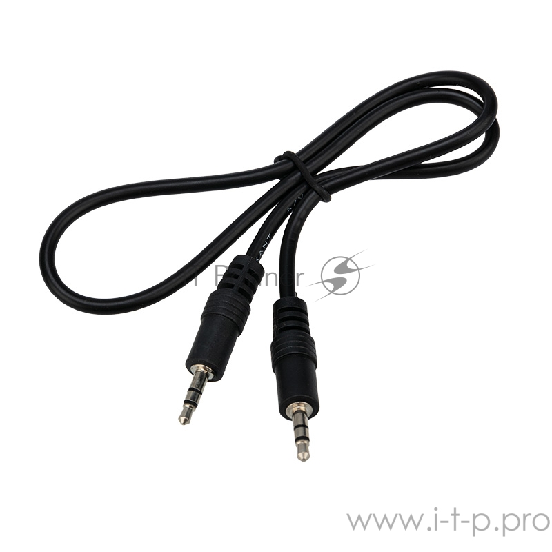 Кабель Rexant (17-4100) Шнур 3.5мм штекер стерео - 3.5мм штекер стерео 0.5М