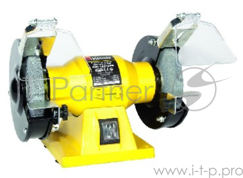 Станок заточной KOLNER KBG 125/150 M(Kolner KBG 125/150 М, 150 Вт, 2950 об/мин, круг 125*16мм, посадка 12,7/32 мм)