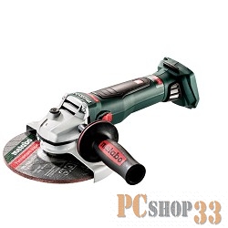 Metabo Угловая шлифмашина WB 18 LTX BL 180 без АКК и ЗУ 613087840