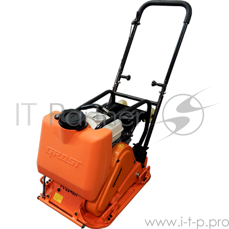 Виброплита GROST PC-2248H 5.5кВт 30кН 25см 4900-5400 кол/мин 120кг