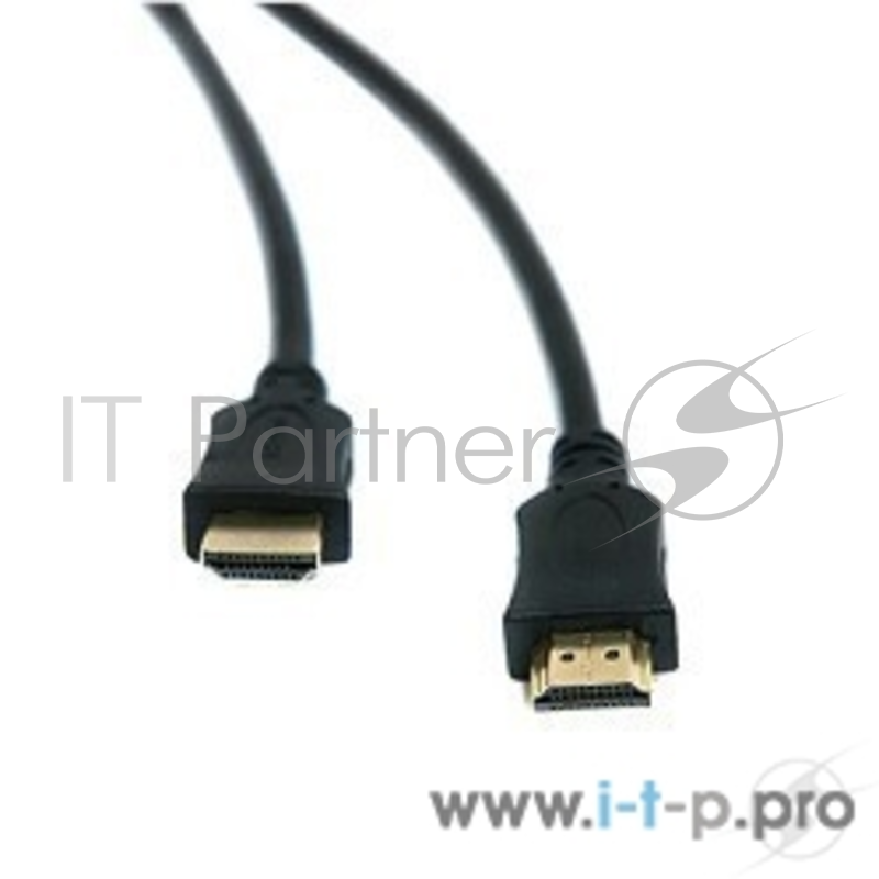 Кабель Proconnect (17-6206-6) Шнур HDMI - HDMI gold 5М с фильтрами (PE bag)