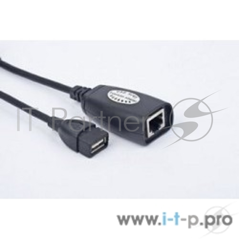 Кабель Gembird UAE-30M USB 2.0 кабель удлинительный AM/AF/RJ45Fx2 по витой паре
