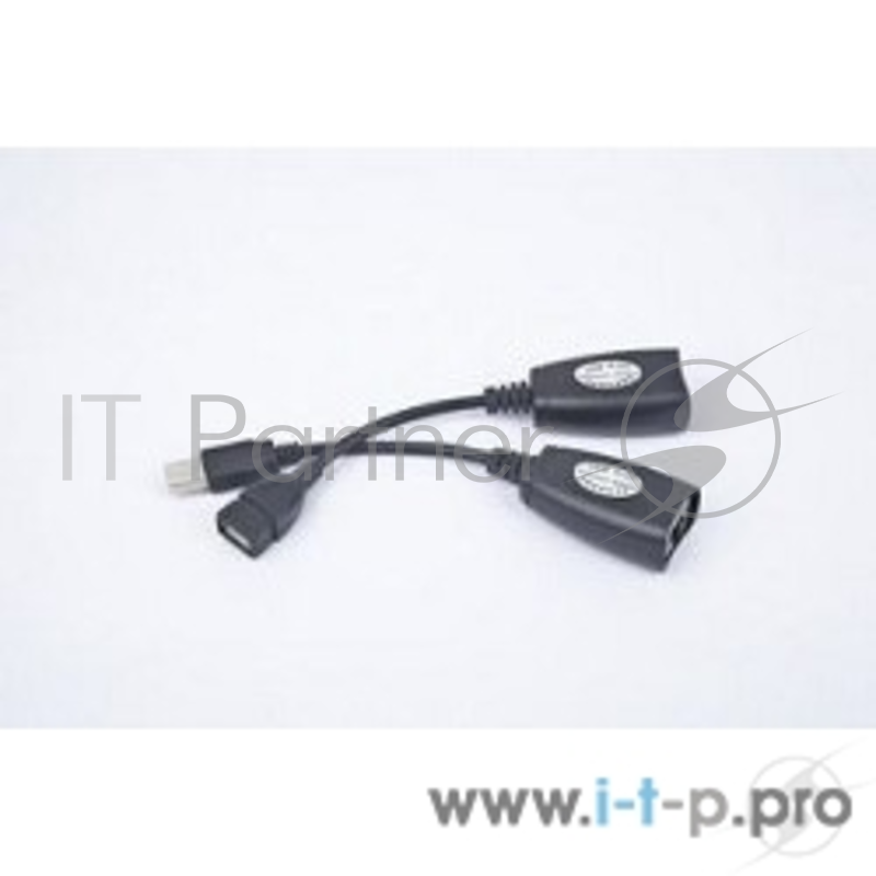 Кабель Gembird UAE-30M USB 2.0 кабель удлинительный AM/AF/RJ45Fx2 по витой паре