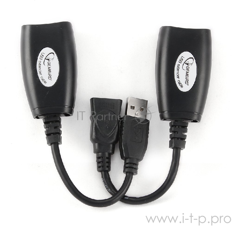 Кабель Gembird UAE-30M USB 2.0 кабель удлинительный AM/AF/RJ45Fx2 по витой паре