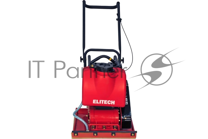 Виброплита ELITECH ПВТ 120БВЛ 6.5лс 632х500мм 16кН 40см 12м/мин 305м2/ч 120кг вода коврик колеса