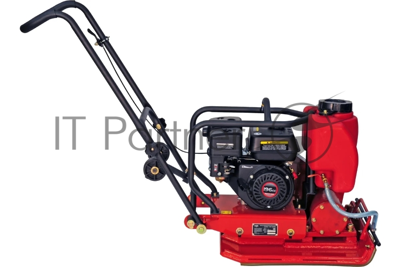 Виброплита ELITECH ПВТ 120БВЛ 6.5лс 632х500мм 16кН 40см 12м/мин 305м2/ч 120кг вода коврик колеса