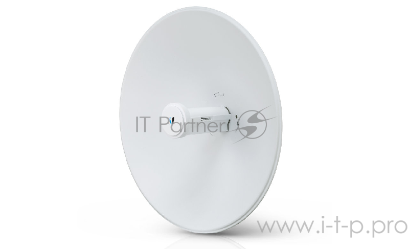 Сетевое оборудование UBIQUITI PBE-2AC-400-EU Радиоустройство 2.4 ГГц, PtP/CPE, airMAX ac, MIMO 2х2, 18 дБи, 27 дБм