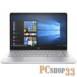 Ноутбук HP Pavilion 14-bf012ur 2CU61EA silver 14