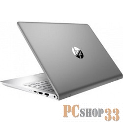 Ноутбук HP Pavilion 14-bf012ur 2CU61EA silver 14